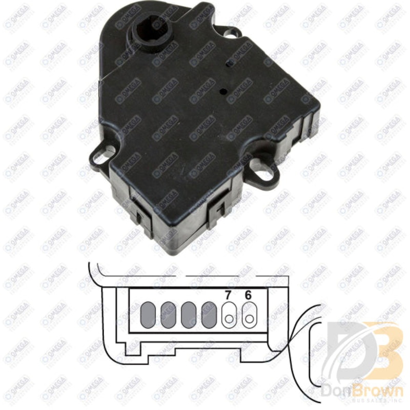 ACTUATOR MOTOR MT18526