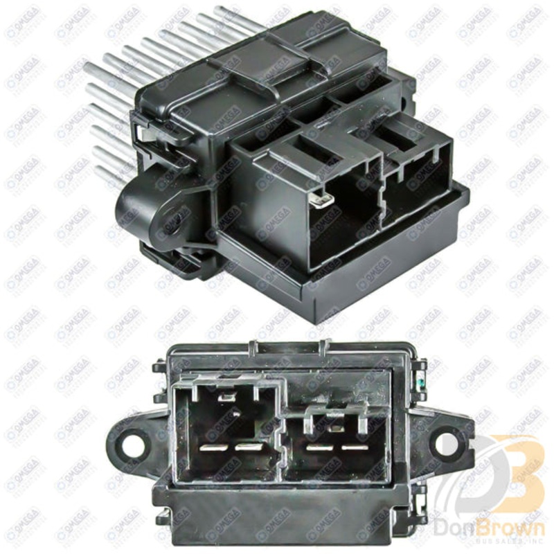 BLOWER RESISTOR MODULE MT18008