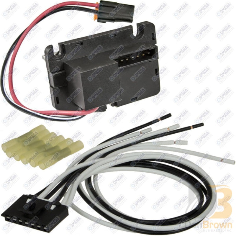 BLOWER RESISTOR MODULE WITH PIGTAIL MT18045-K