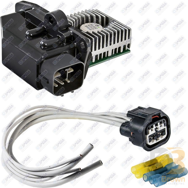 BLOWER RESISTOR MODULE WITH PIGTAIL MT1888-K
