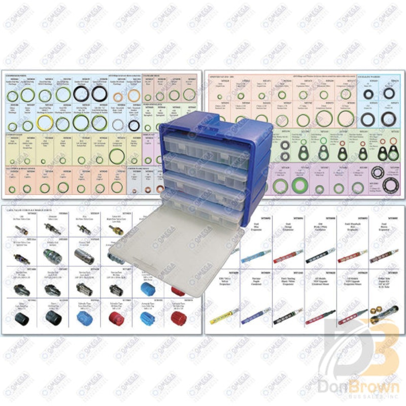 MT RAPID-PRO V A/C KIT 2015-1994 MEDIUM AND HD MT9260