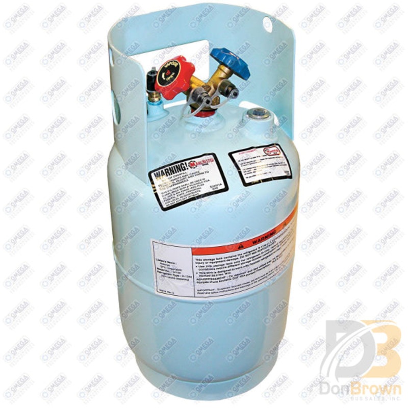 R134A REFRIGERANT RECOVERY TANK – DOT APPROVED MT1729