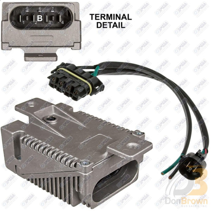 RADIATOR FAN CONTROLLER MT4112