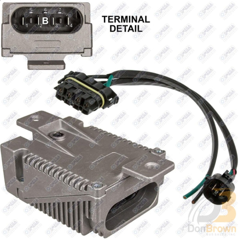 RADIATOR FAN CONTROLLER MT4118