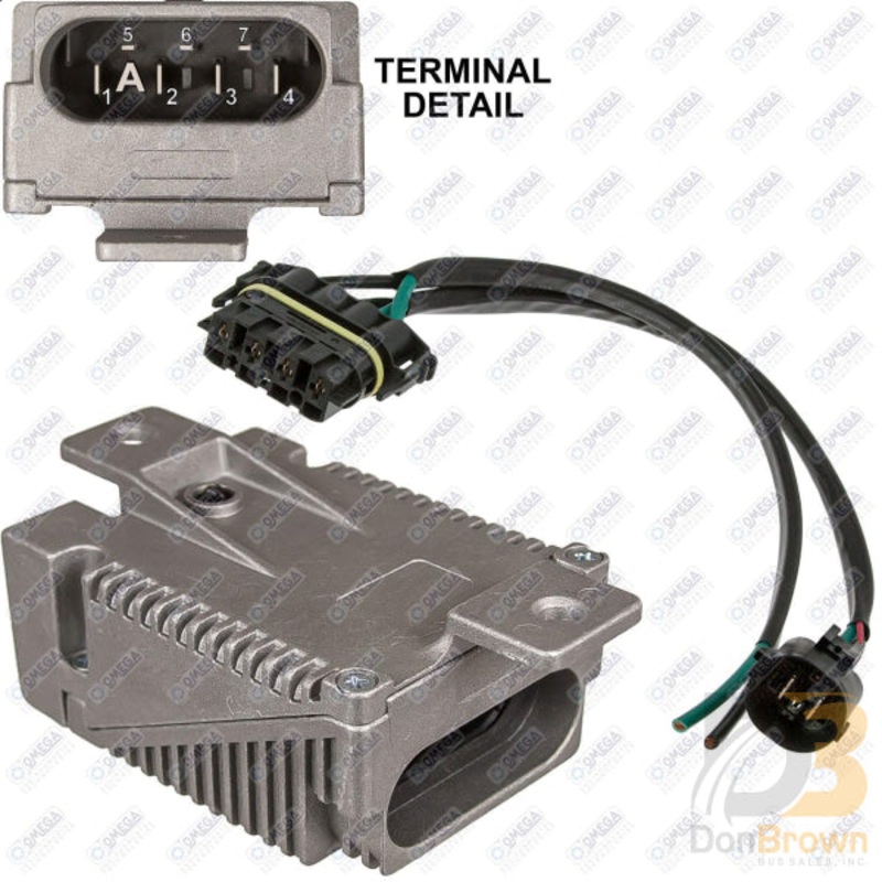 RADIATOR FAN CONTROLLER MT4121