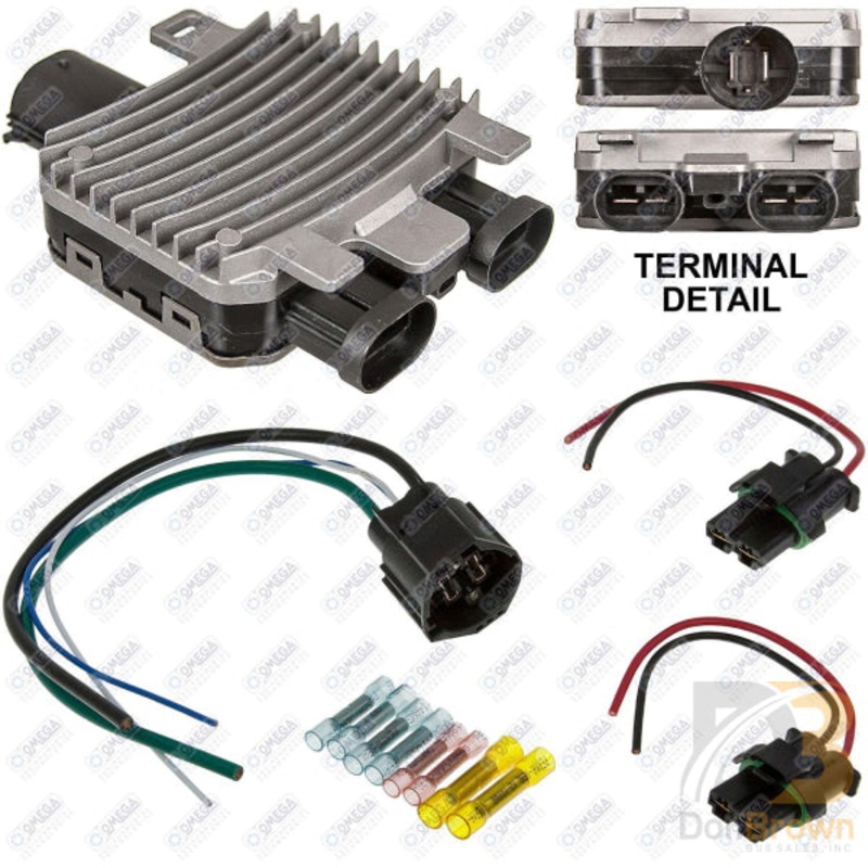 RADIATOR FAN CONTROLLER MT4122
