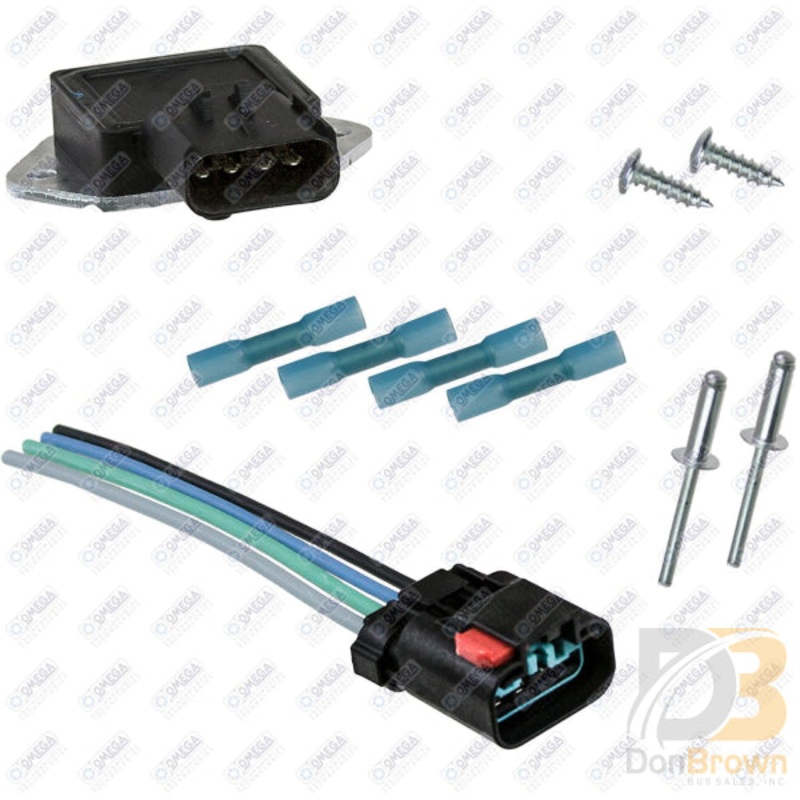 RELAY- PIGTAIL KIT, COOLING FAN CONTROL MT1386-K