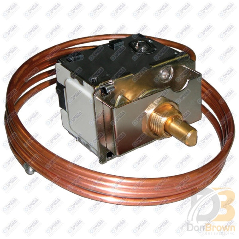 THERMOSTATIC SWITCH, ROTARY – 49 CAP TUBE LENGTH MT0622