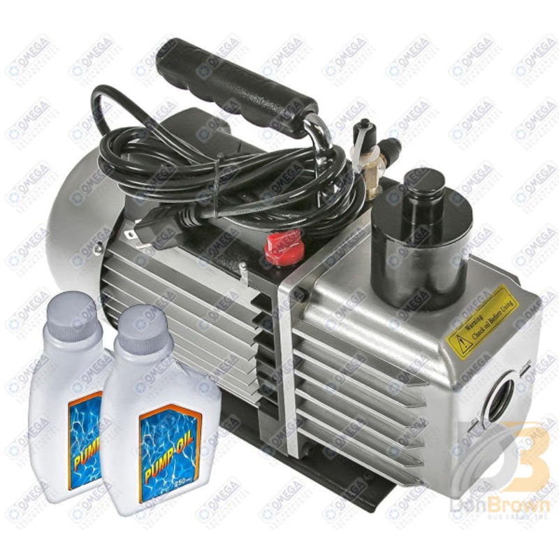 VACUUM PUMP 5 CFM R12 AND R134A MT1721