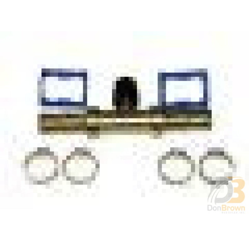 Fitting, Clip, Tee, Inline Access #8, HP, Aeroquip 313600