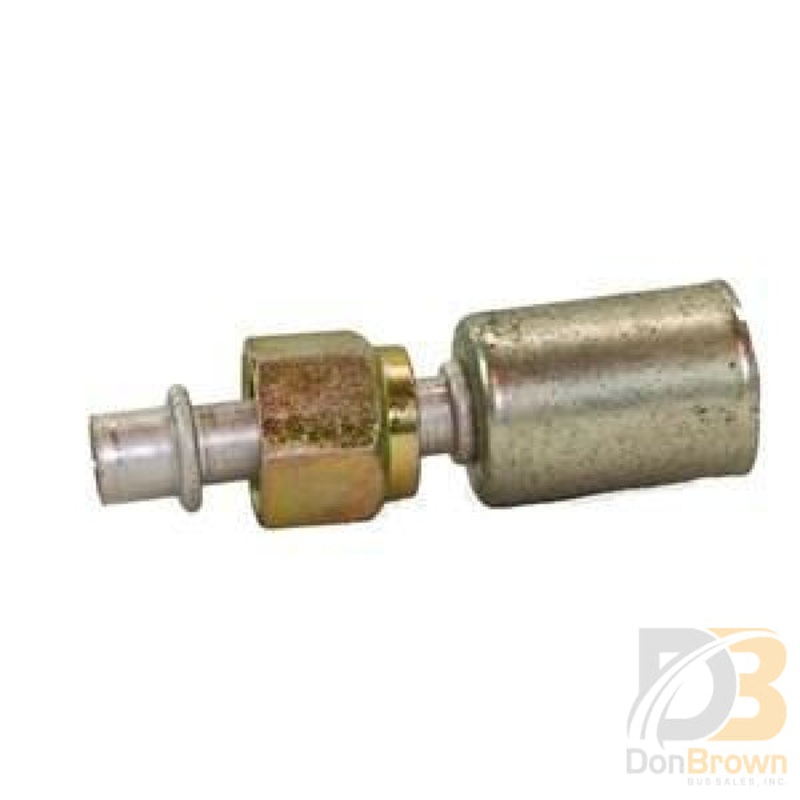 Fitting, Str, 5/8 FO x #12 Hose, Beadlock 313287