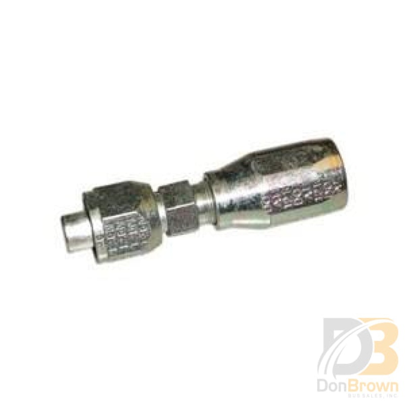 Fitting, Str, Reusable, 1/2 FO x #8 Hose 313424