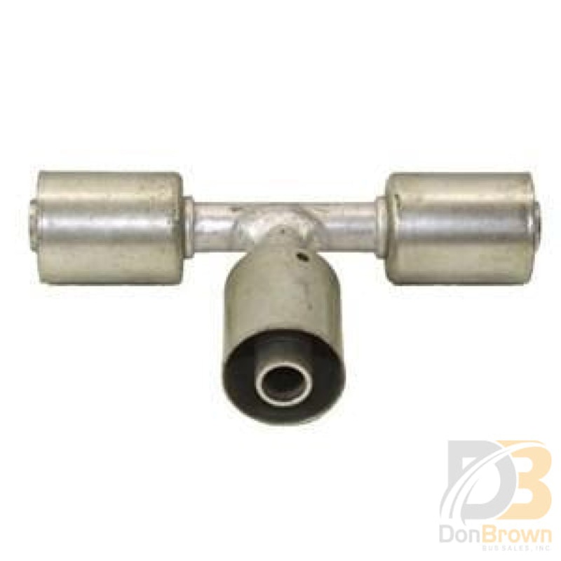 Fitting, Tee, #8 x #8 x #8 Hose, Beadlock 313184