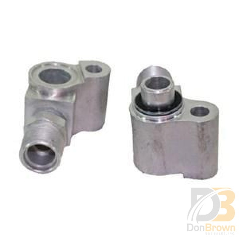 Fitting, Tee, GM Peanut x #10 MIO, Flat, Side Tee (Accumulator) 313478
