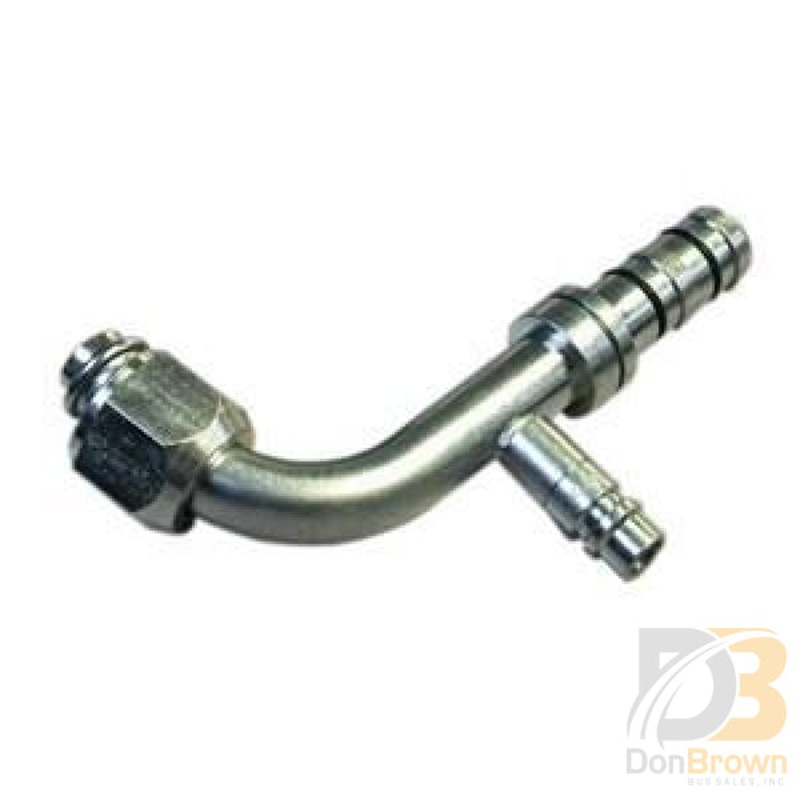 Ftg, 90, 3/4 F.O. X #16 Hose W/Low Side Access, Aeroquip 313720