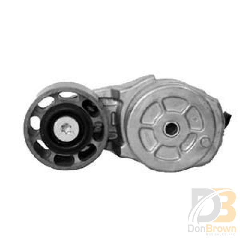 Idler, Helical Spring, CAT 3126, w/Backside Pulley 711042