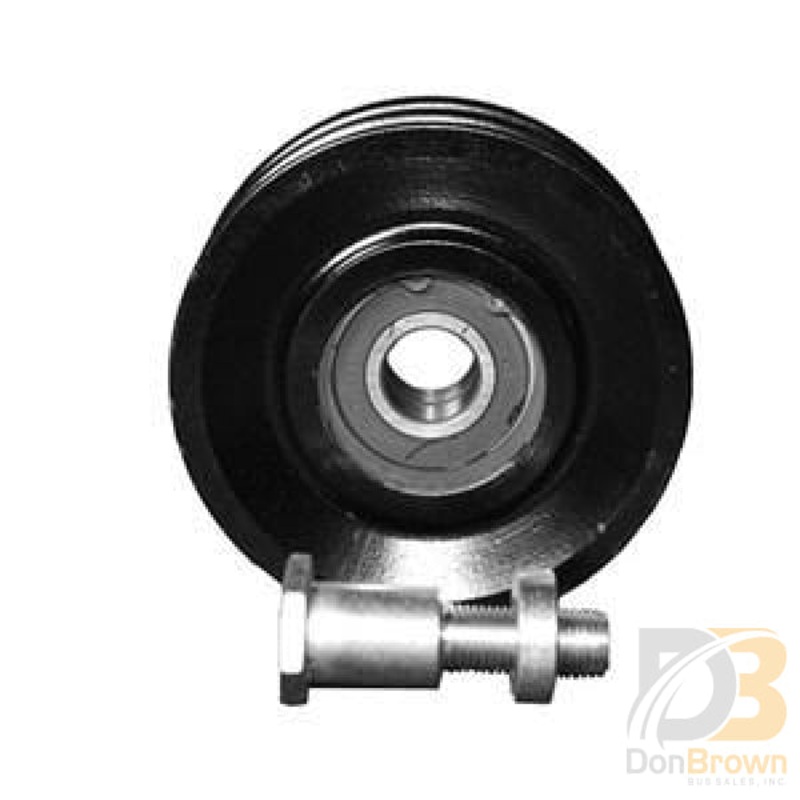 Idler Kit, 3.64 Dual 1/2 Grv Blk Pulley 711001