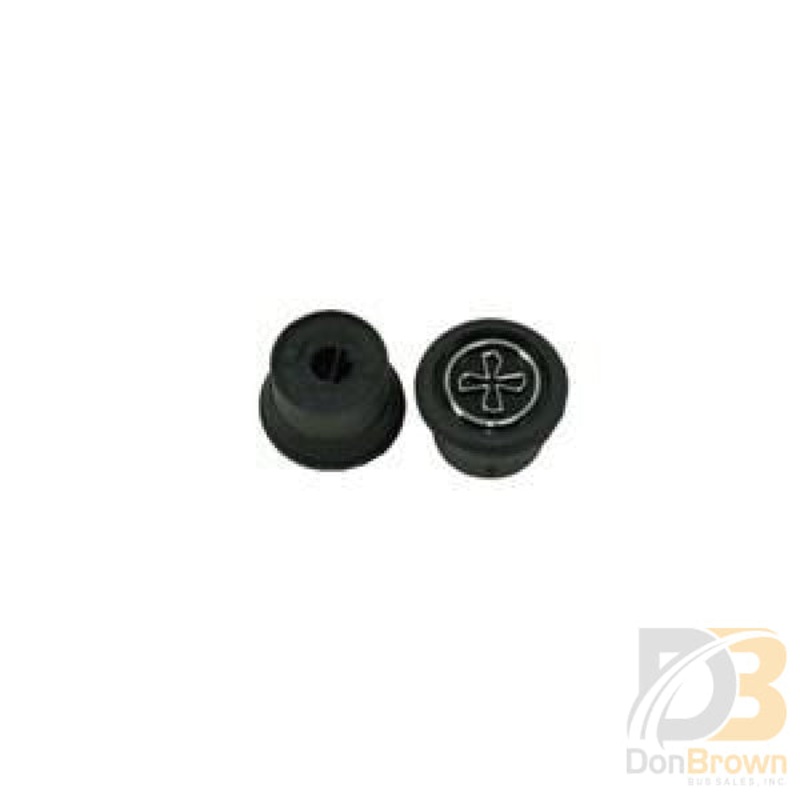 Knob, Rotary Switch, Fan Chrome Soft 113033