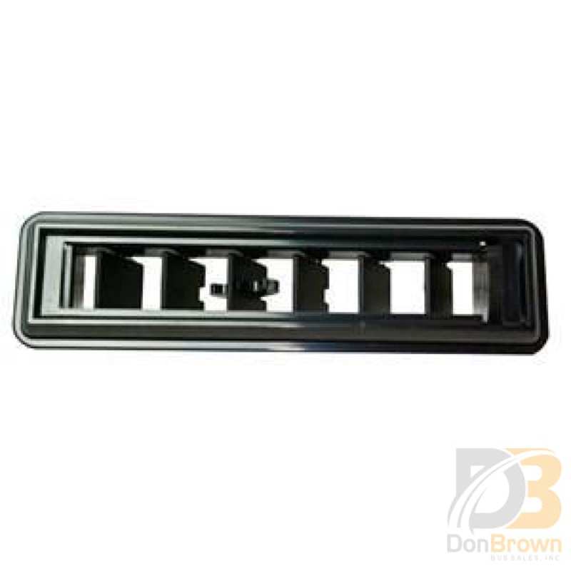 Louver, Rectangular Assy, 1-5/8 x 6 1/8 413004