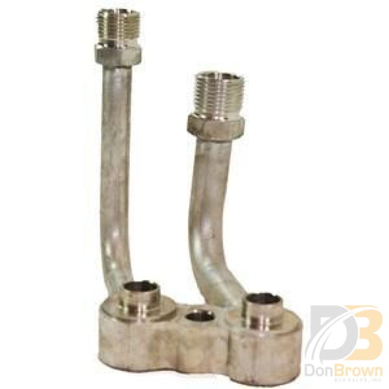 Manifold, 90 Fitting, 1/2 MIO x 5/8 MIO 501355