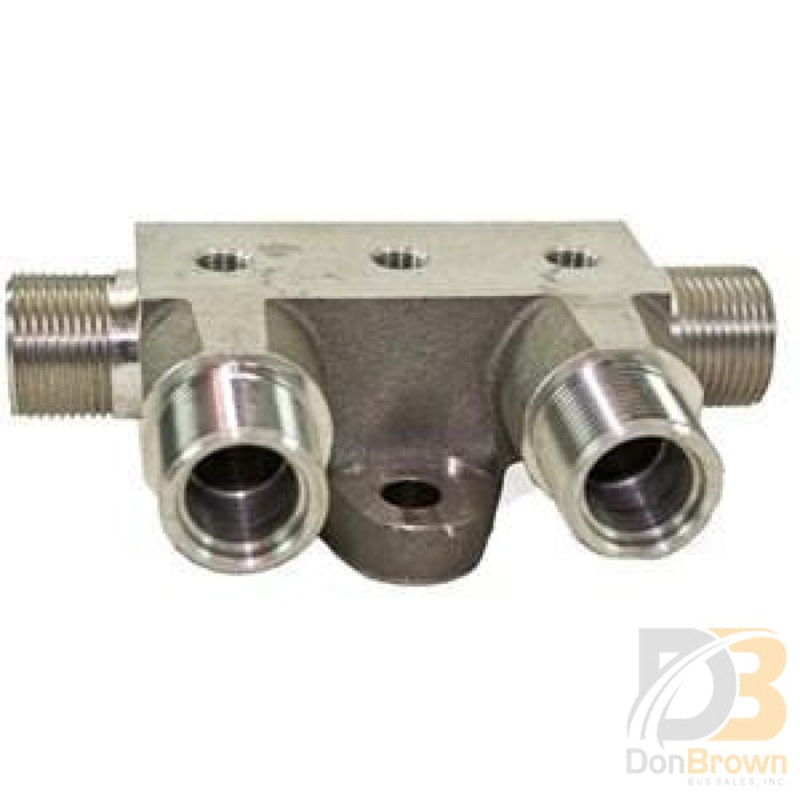 Manifold, Bitzer, 4 Port Low Profile 501373