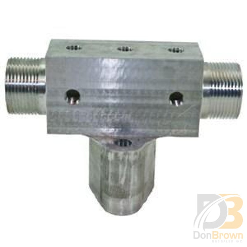 Manifold, Bock, 16 ORS Hose Fitting 501303