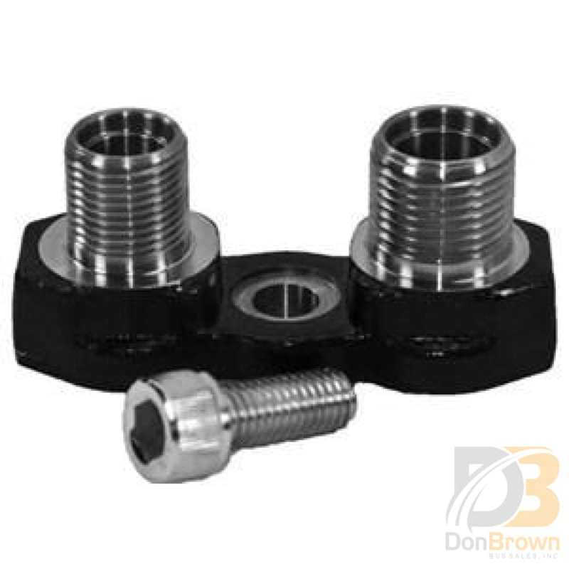 Pad Fitting Block, H-MIO 5/8 x 1/2, Cast Iron 517069