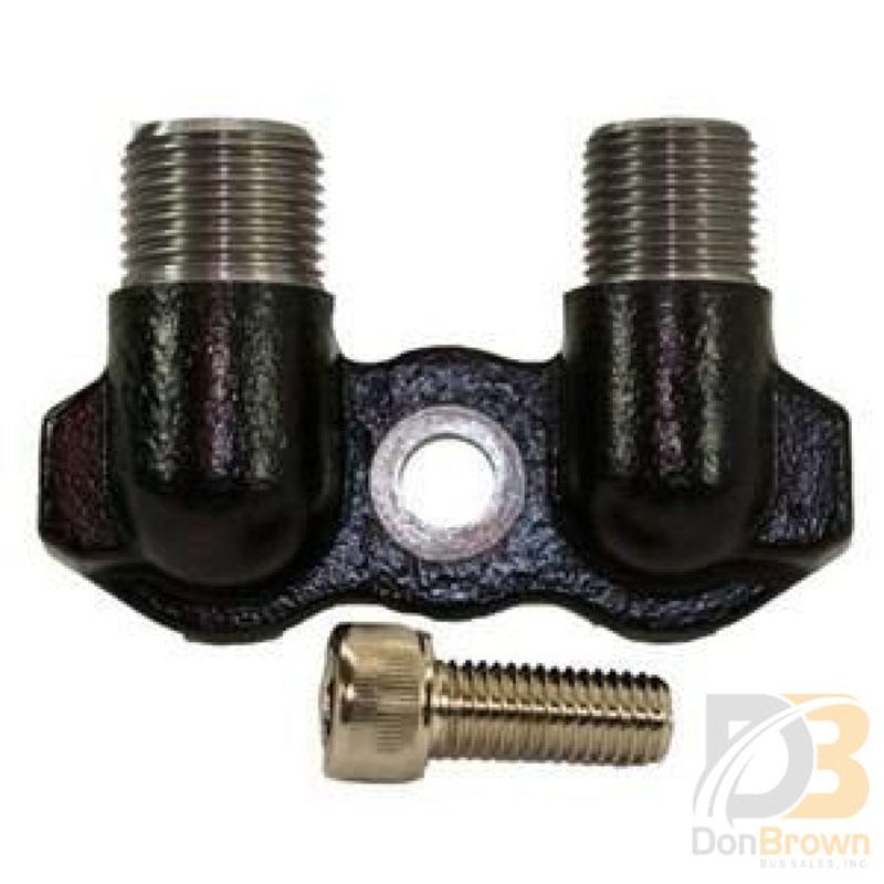 Pad Fitting, Block, V-MIO, 5/8 x 1/2, Cast Iron 517024