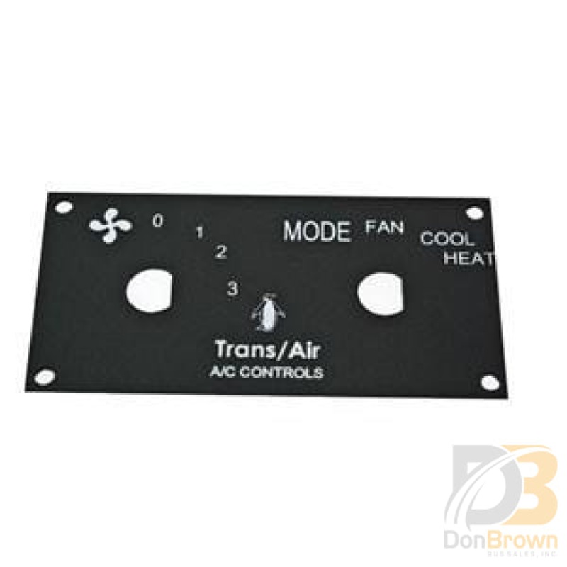 Plate, Rotary Switch, 3 Spd Blower & Mode 701421
