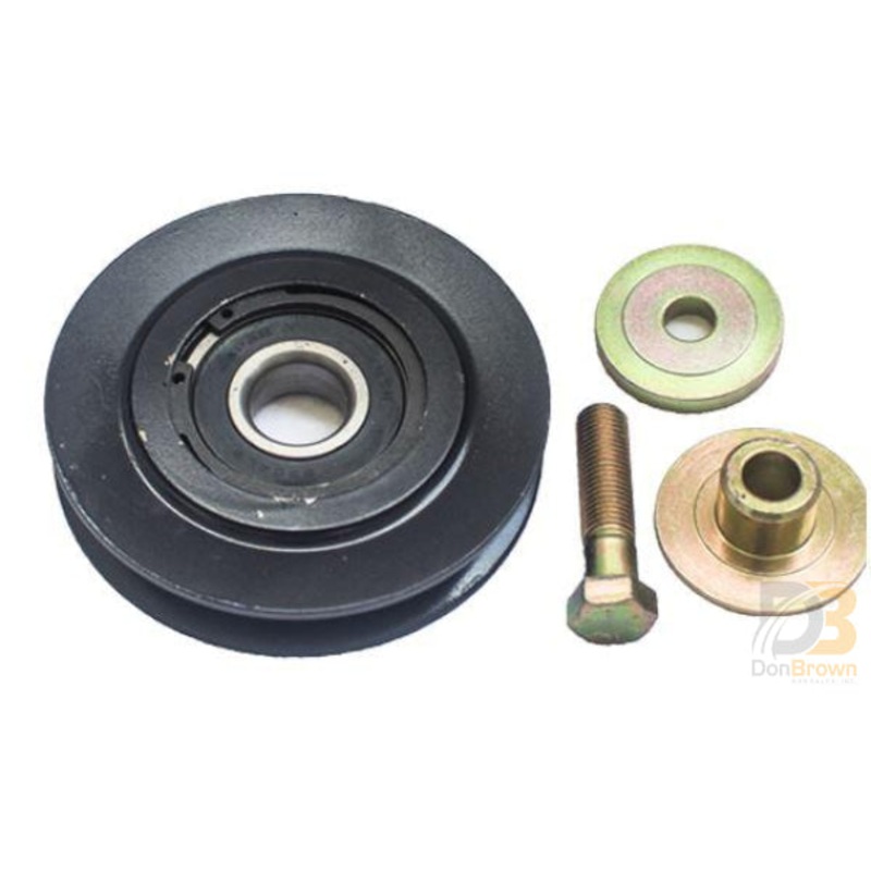 Pulley, .50 Gr 4.00, Include Bushing, w/o Bolt and Spacer 711036
