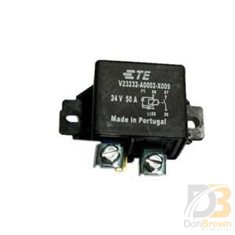 Relay, 24 Volt, SPST, 50 Amp 112027