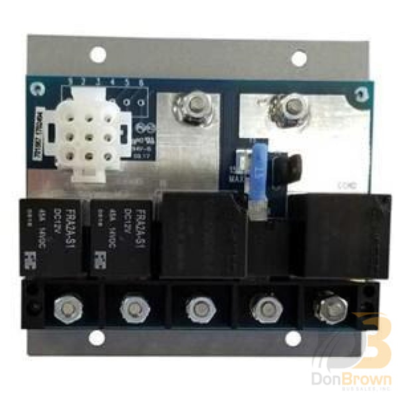 Relay Board Assembly, Basic II PCB, Mate-N-Lok Connector 701567 701692 2025034154