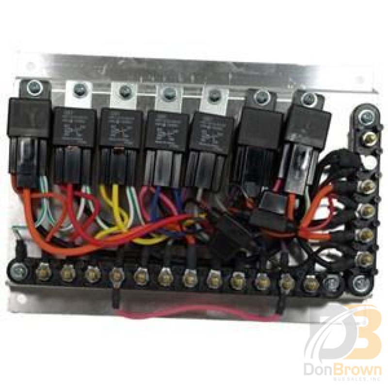 Relay Board Assy, Dual, Comp/Cond 701406