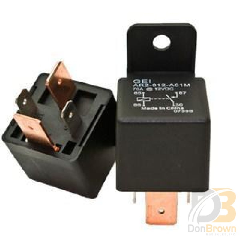 Relay, Mini, 12V, 70-80 Amp 112029