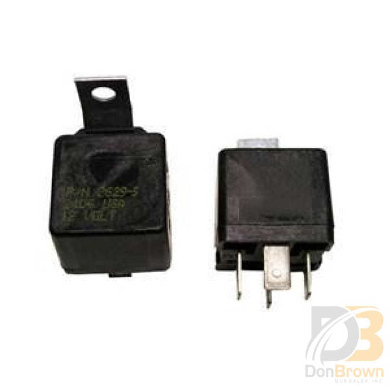Relay, Mini, 12V, SPST, 40 Amp w/Flange 112007