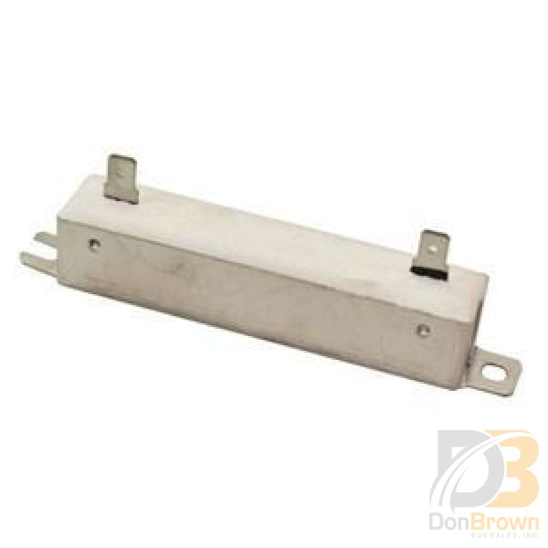 Resistor, 1 Ohm, Metal Case, 2 Tap 111150