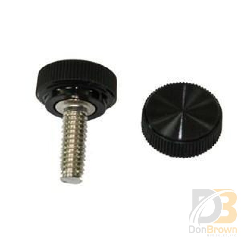 Screw, Thumb, #8-32 x 1/2, Knurled 619112