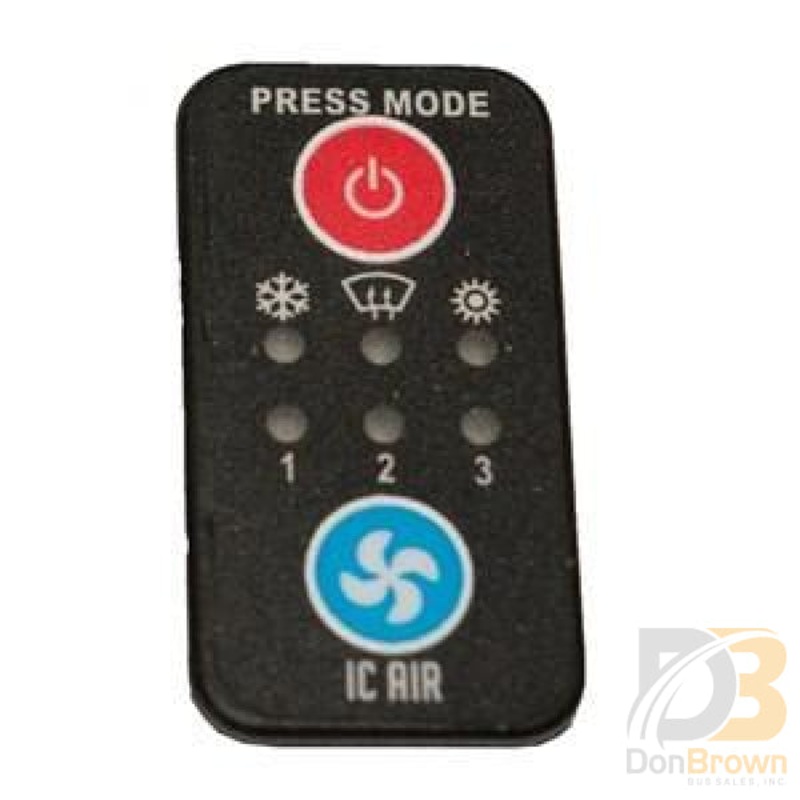 Switch, Mode & Speed, EC Controls, IC Air 701523
