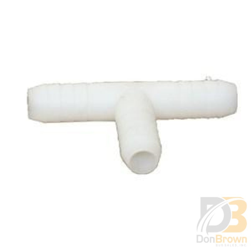 Tee, 1/2, Anti-Slip, For .50 ID Hose 320017