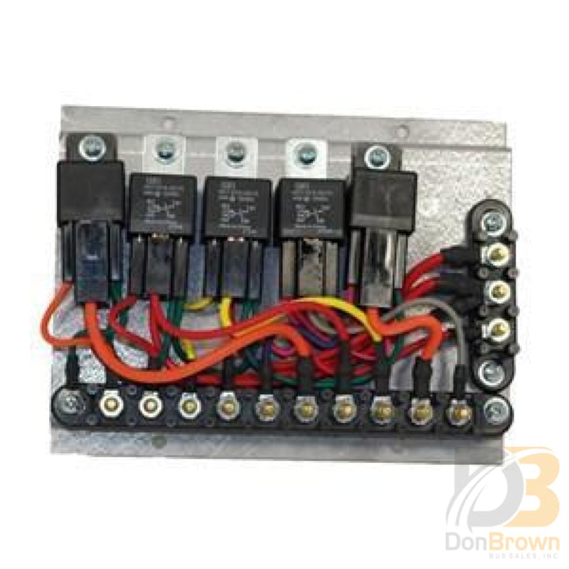 Relay Board Assy, Basic II, 3 Speed, 12V 701409-01