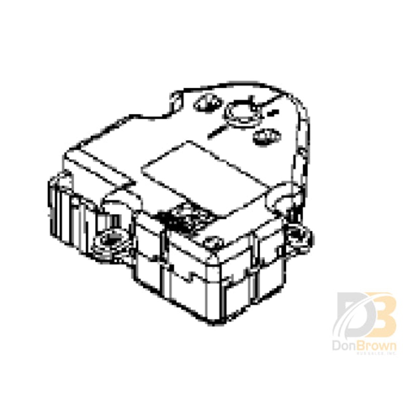 Actuator 12V, Adjustable Red-N,CEI P/N:50004 25-1113