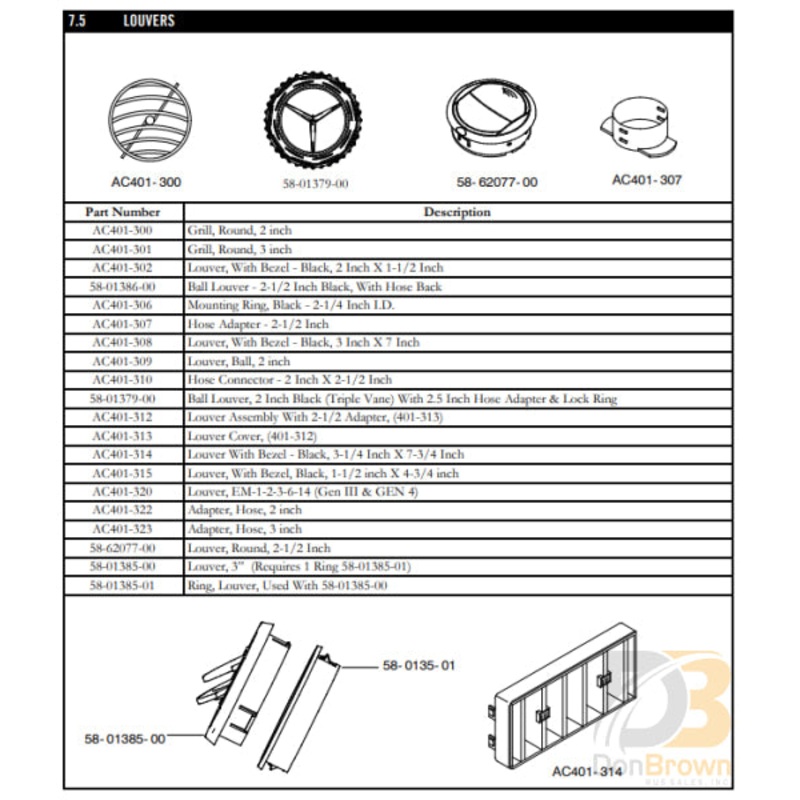 ADAPTER, EVAP AIR OUT HOSE 3 AC401-323