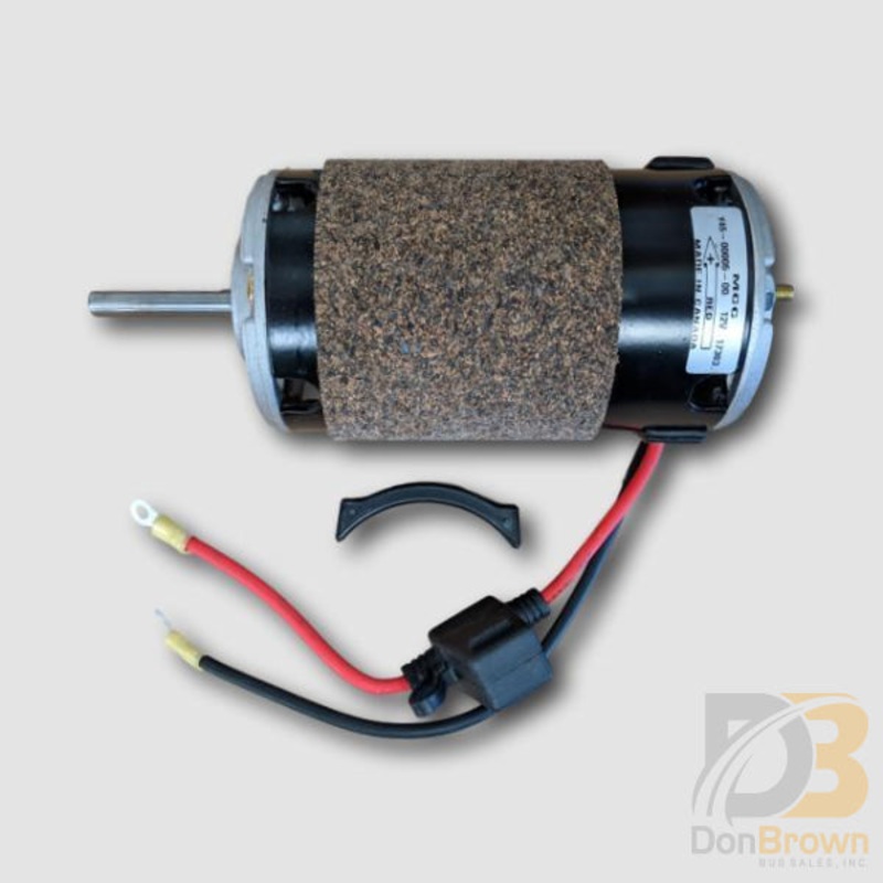 MOTOR, GENV EM-1 12VDC REPLACEMENT W/ CRADLE & INSTR Y45-00005-50