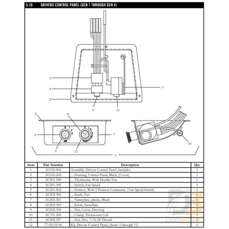 NUT,HEX(FAN SPD SW) AC202-307