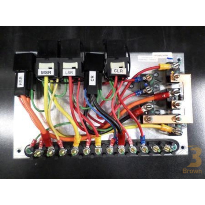 PANEL ASY, CONTROL 12V, GSA Y25-00012-00