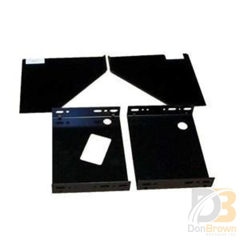 Stacking Kit, SMC3L/SMC2S, Black Powdercoat 301768-01