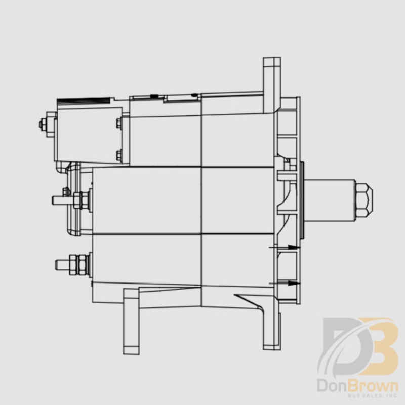 ALTERNATOR,24V,150 AMP 30-62004-00