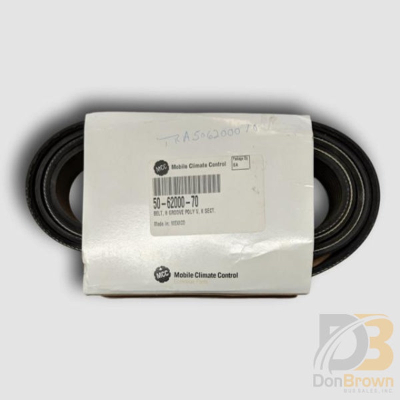 BELT, 8 GROOVE POLY V, K SECT. 50-62000-70 95.20