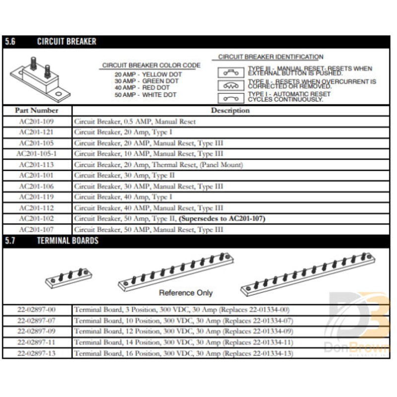 BLOCK,TERMINAL (10 POSITION) 22-02897-07