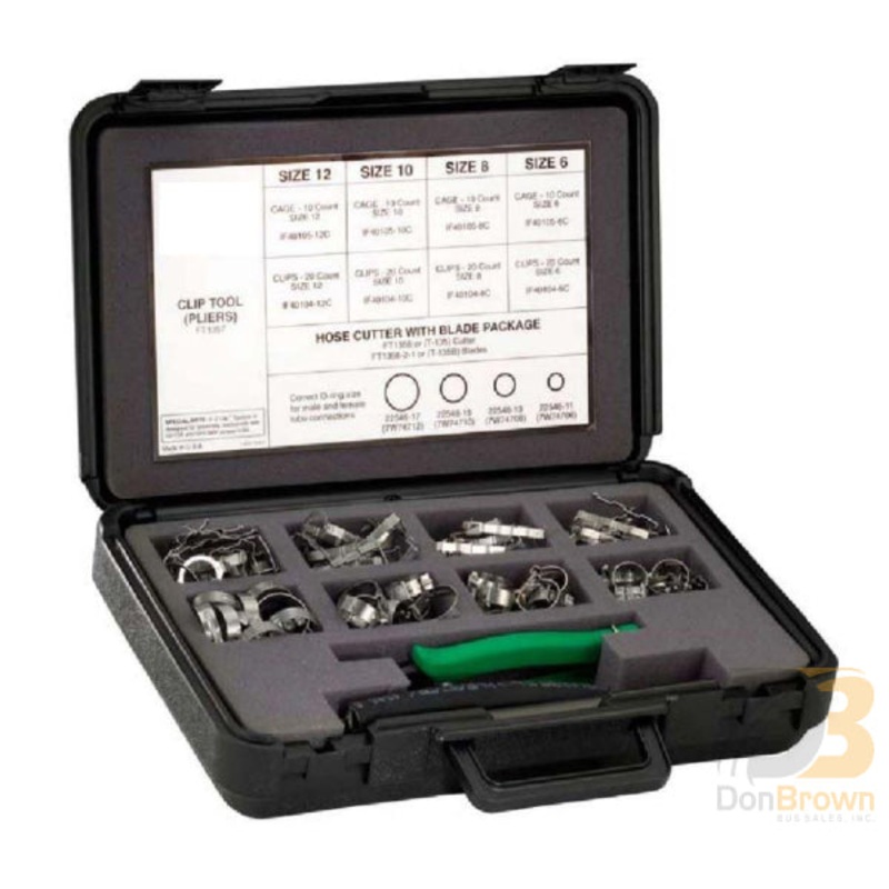 HOSE KIT,W/PLIERS, FLEX CLICK 07-00507-00